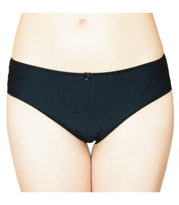 Quality Basic Knickers Briefs Black 3017